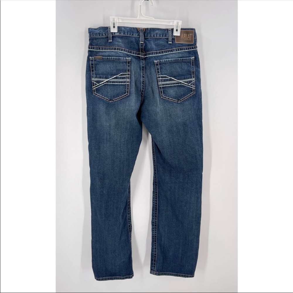 Arita Relaxed Boot Cut M4 Men’s Jeans Size 38/36 Dark Wash Denim